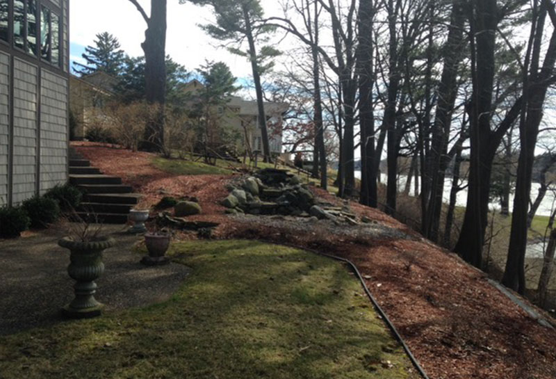 Muskegon Landscape Before