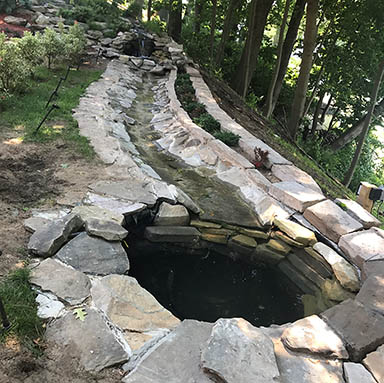 Muskegon Water Hardscape