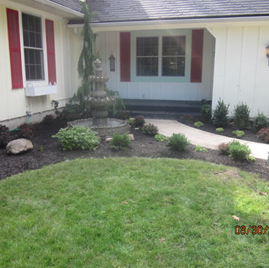 Water Fountain Installation